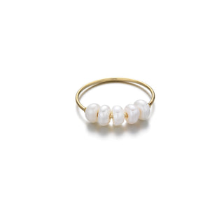 "Byron" Baby Pearls Ring