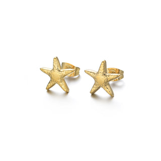 "Bells" Starfish Studs