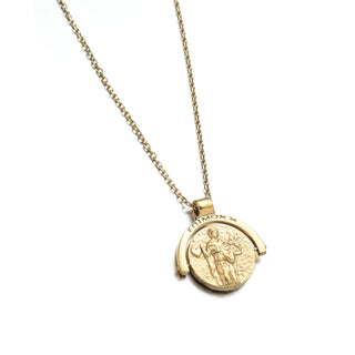 Perseverance Coin Pendant